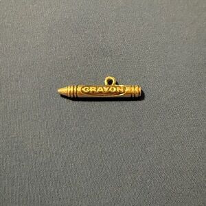James Avery Silver Crayon Charm RETIRED